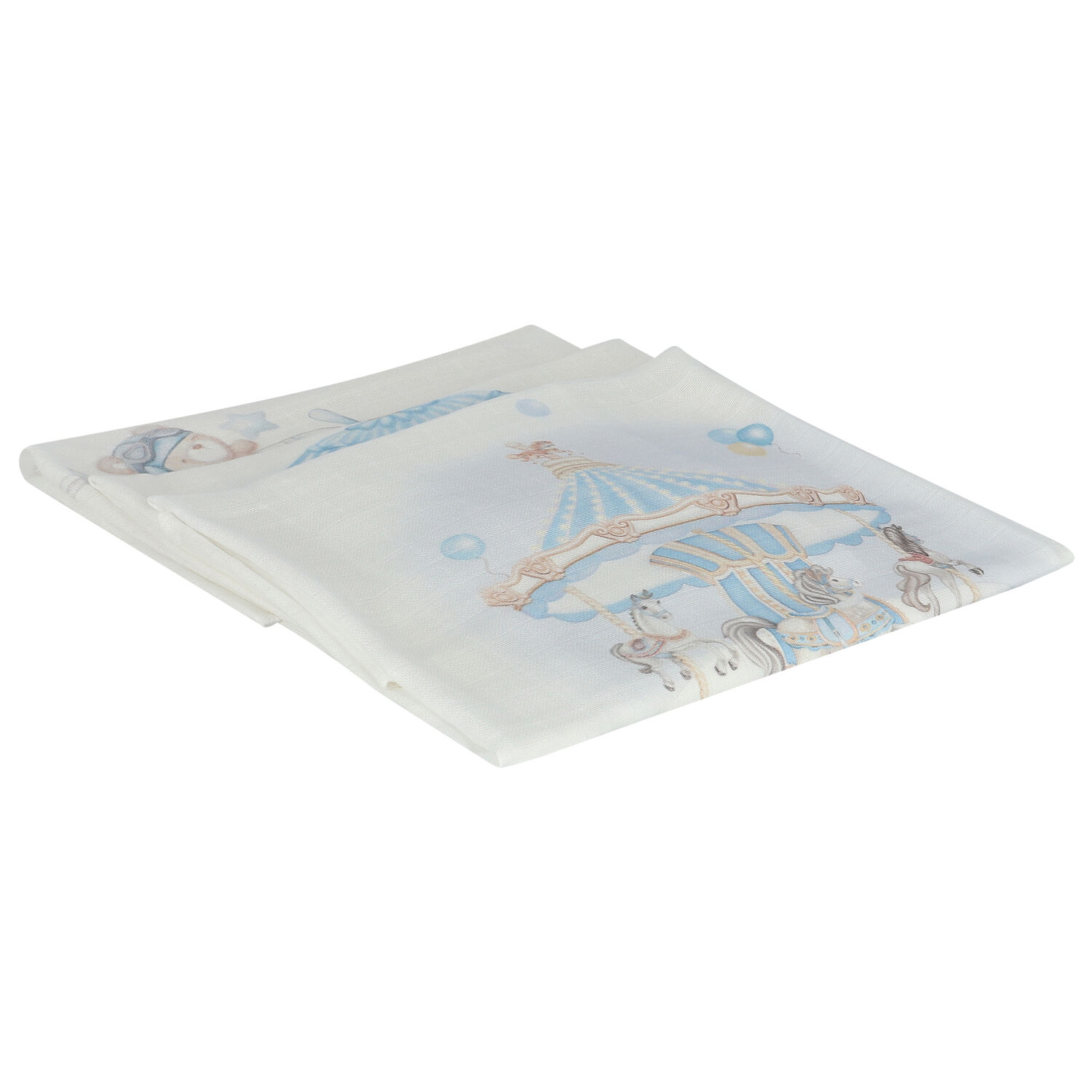 موسيلين أولاد باللون الأبيض والأزرق (3 قطع), 2, hi-res